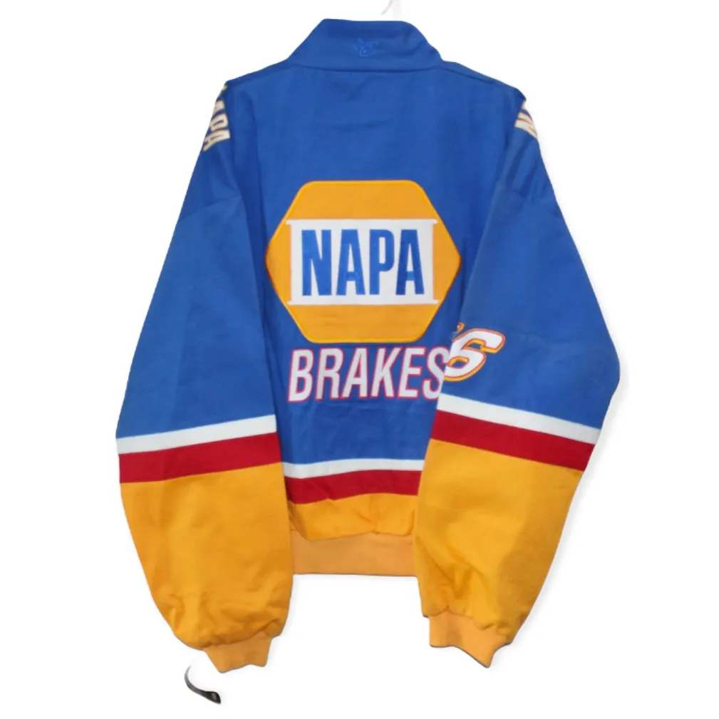 NAPA Brakes Racing NASCAR Ron Hornaday Twill Jacket (XL)