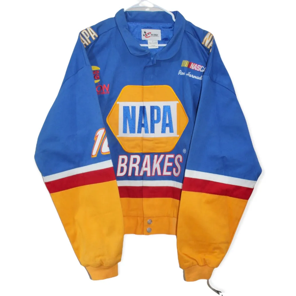 NAPA Brakes Racing NASCAR Ron Hornaday Twill Jacket (XL)