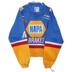 NAPA Brakes Racing NASCAR Ron Hornaday Twill Jacket (XL)