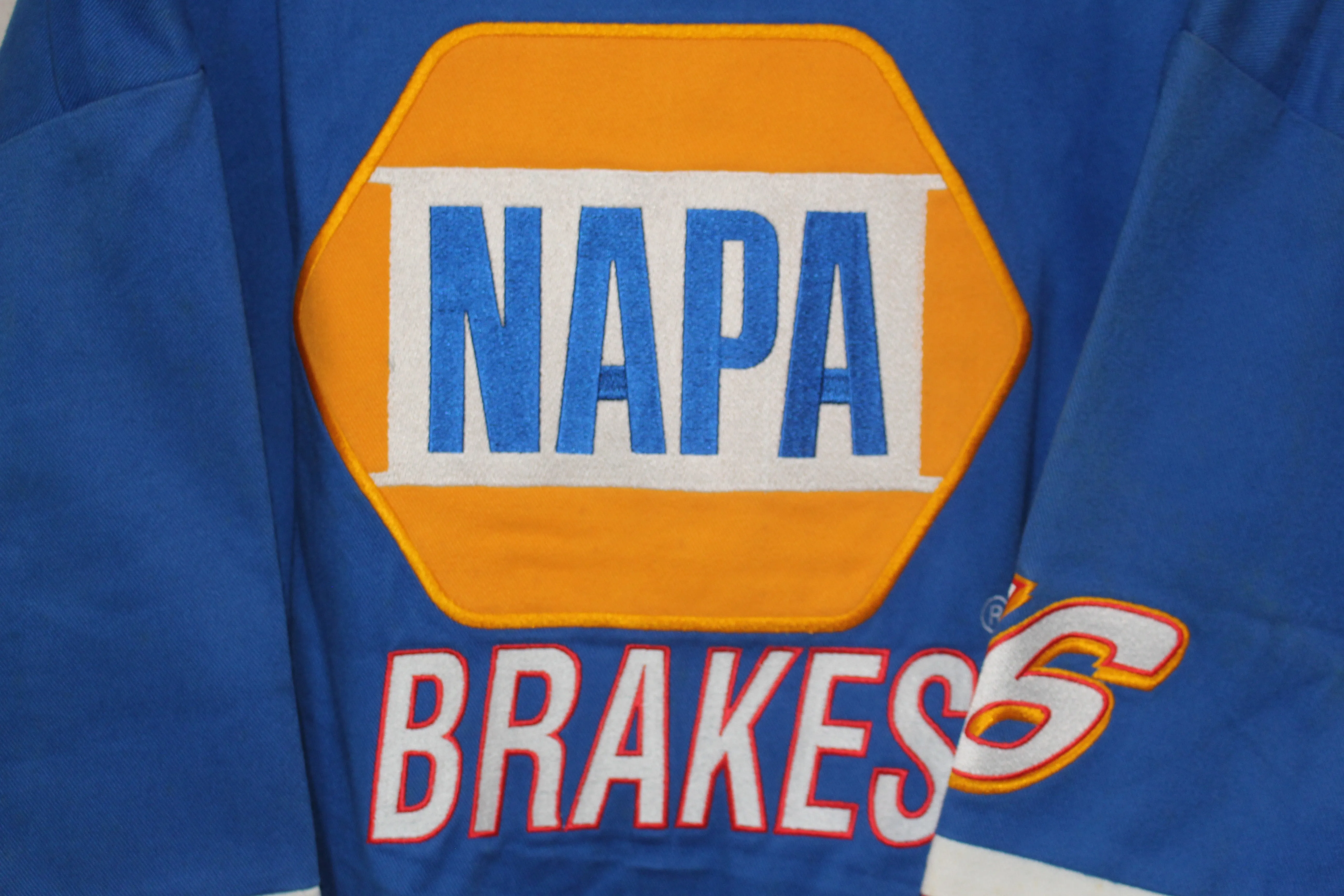 NAPA Brakes Racing NASCAR Ron Hornaday Twill Jacket (XL)