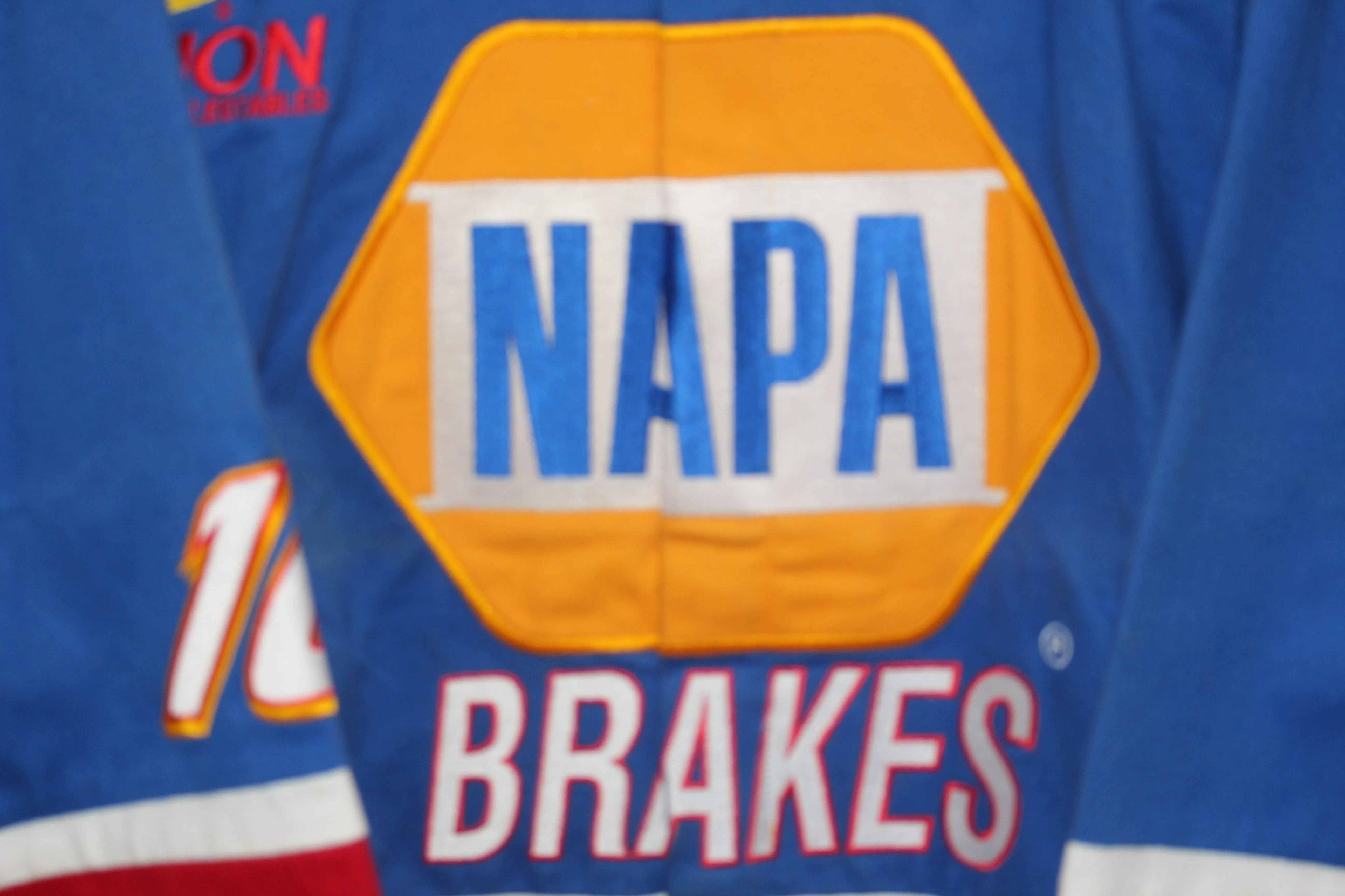 NAPA Brakes Racing NASCAR Ron Hornaday Twill Jacket (XL)