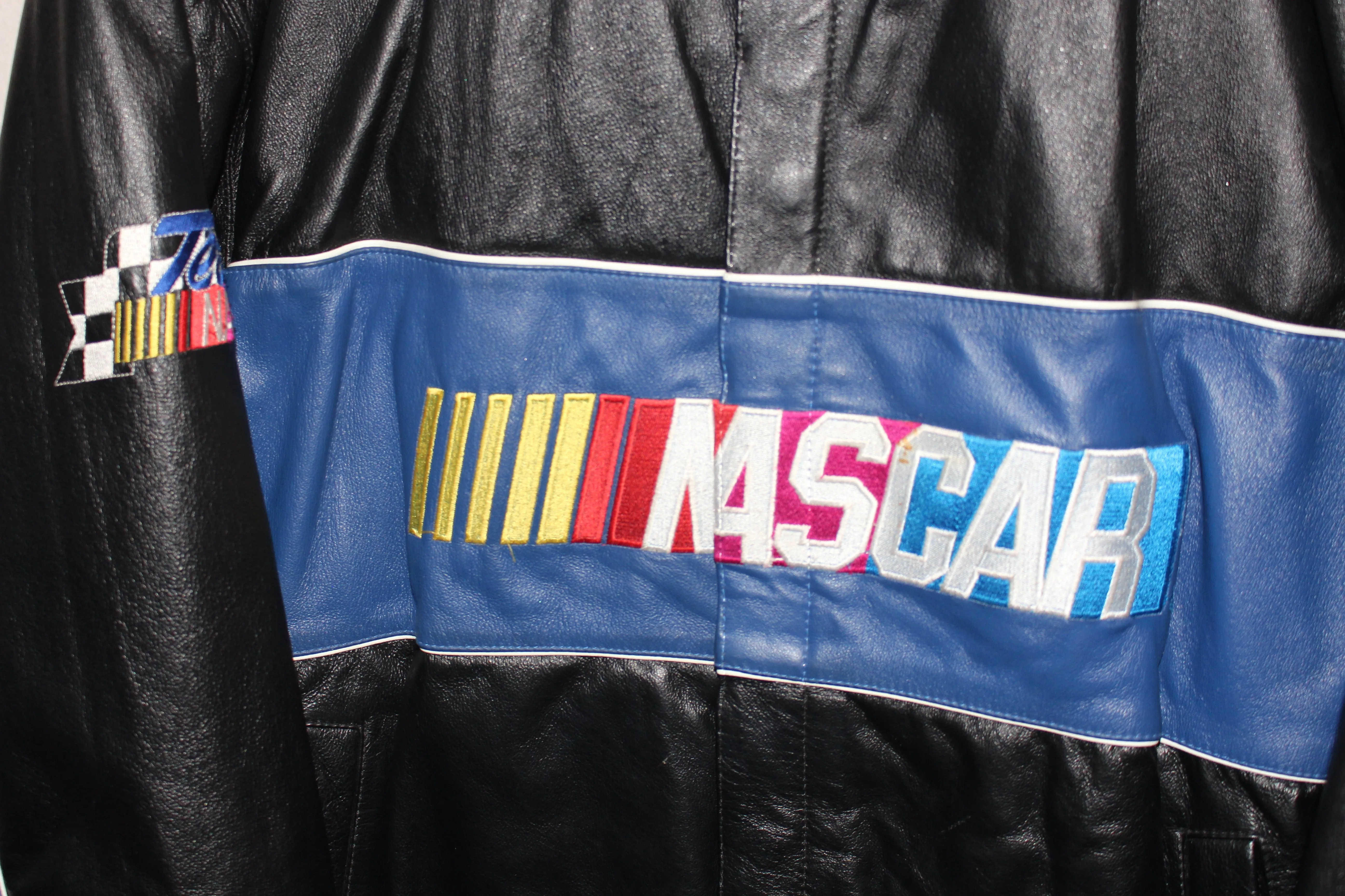 NASCAR JH Design Leather Jacket (XL)