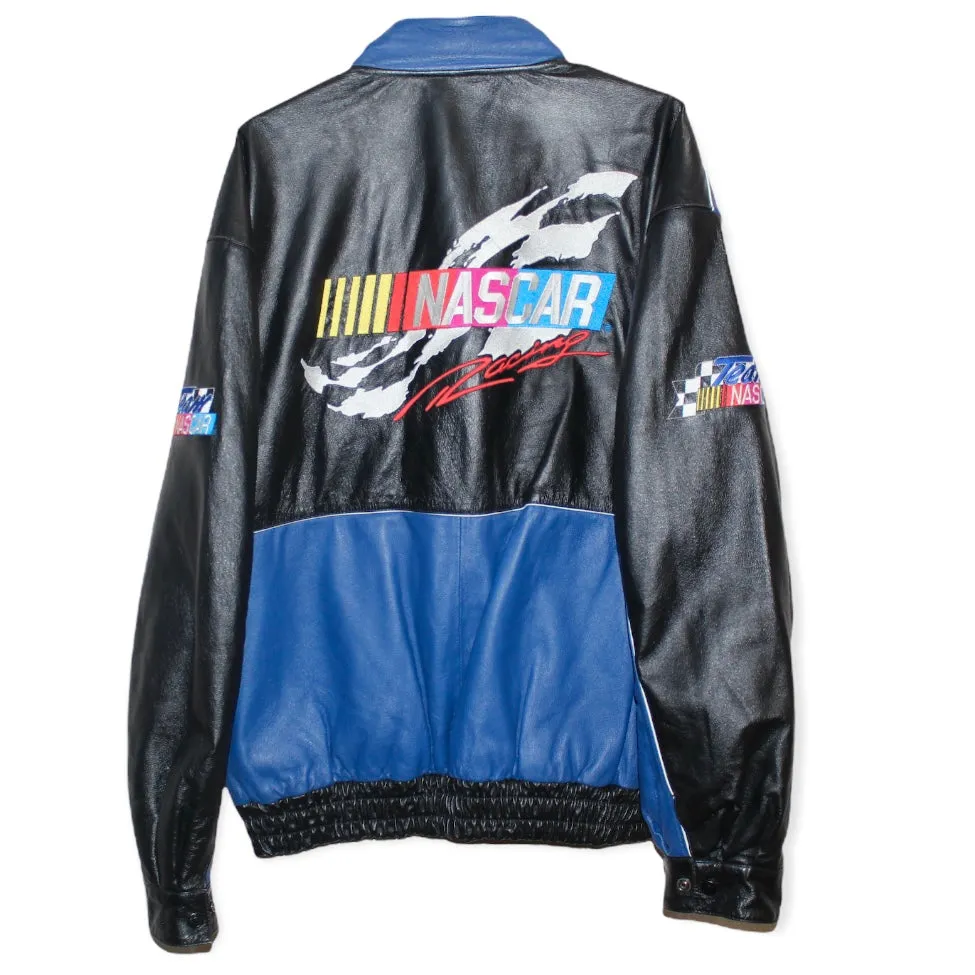 NASCAR JH Design Leather Jacket (XL)