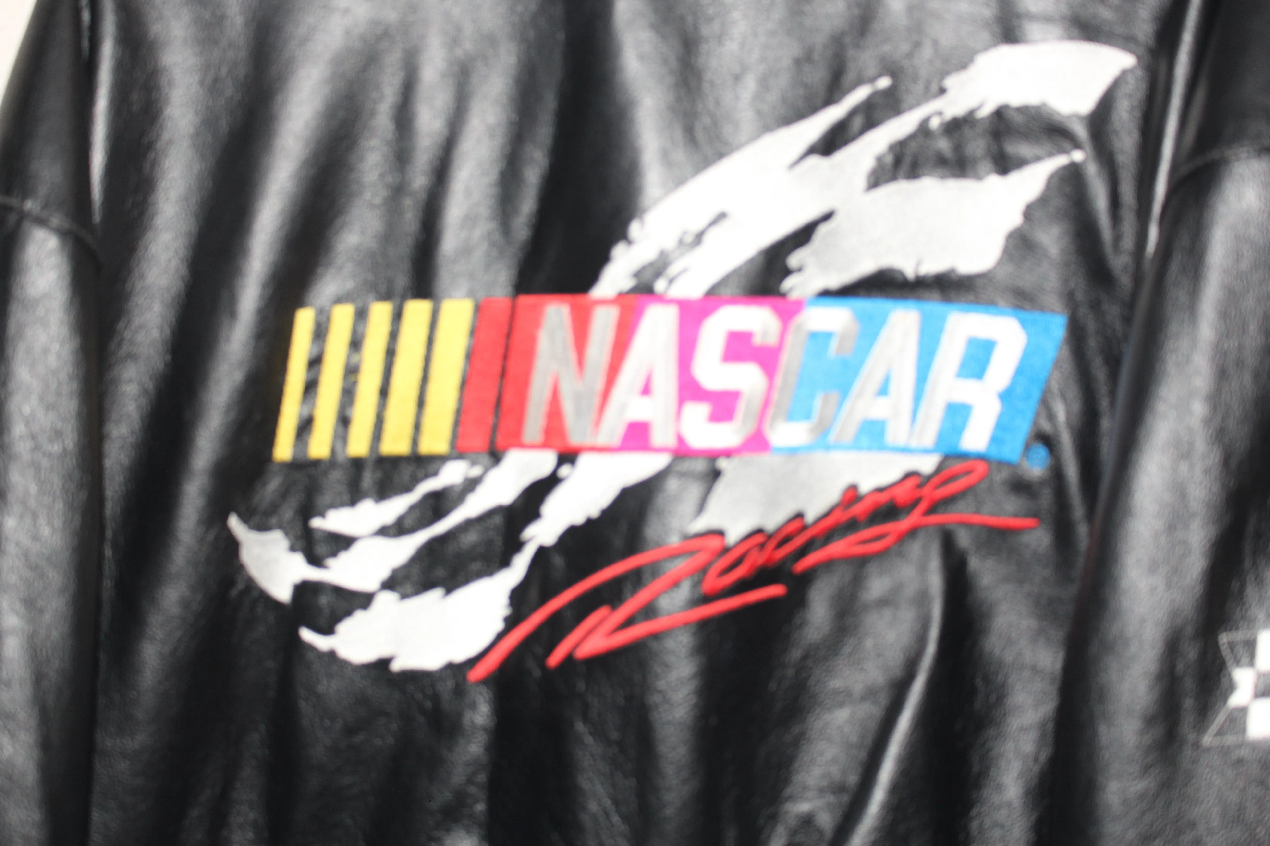 NASCAR JH Design Leather Jacket (XL)