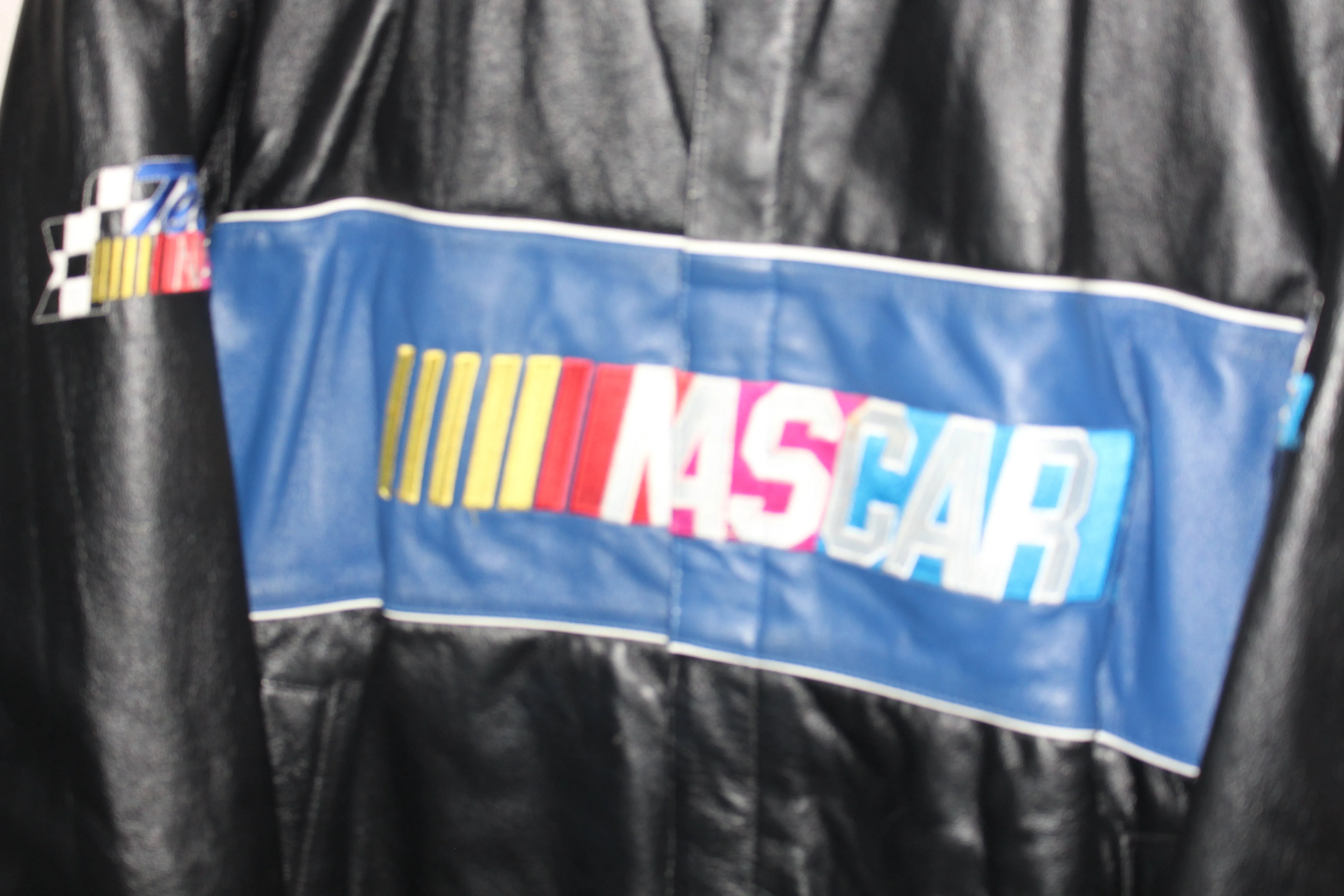 NASCAR JH Design Leather Jacket (XL)