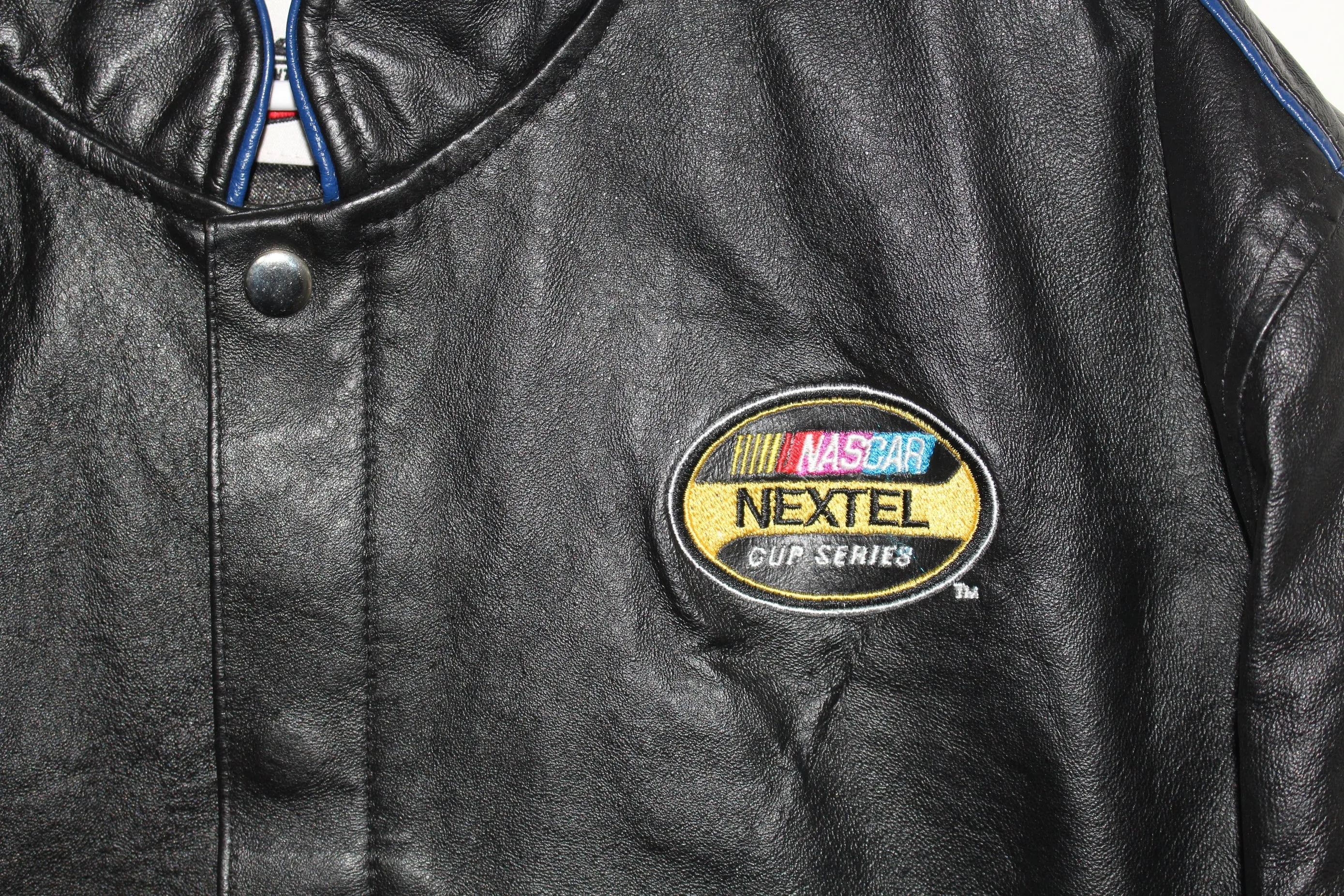 NASCAR Nextel Cup Series Chase Authentics Leather Jacket (XL)