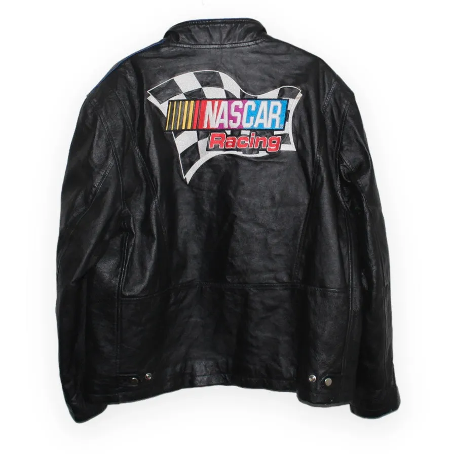 NASCAR Nextel Cup Series Chase Authentics Leather Jacket (XL)