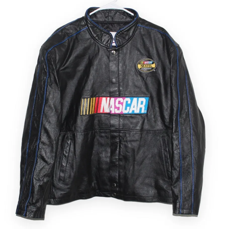 NASCAR Nextel Cup Series Chase Authentics Leather Jacket (XL)