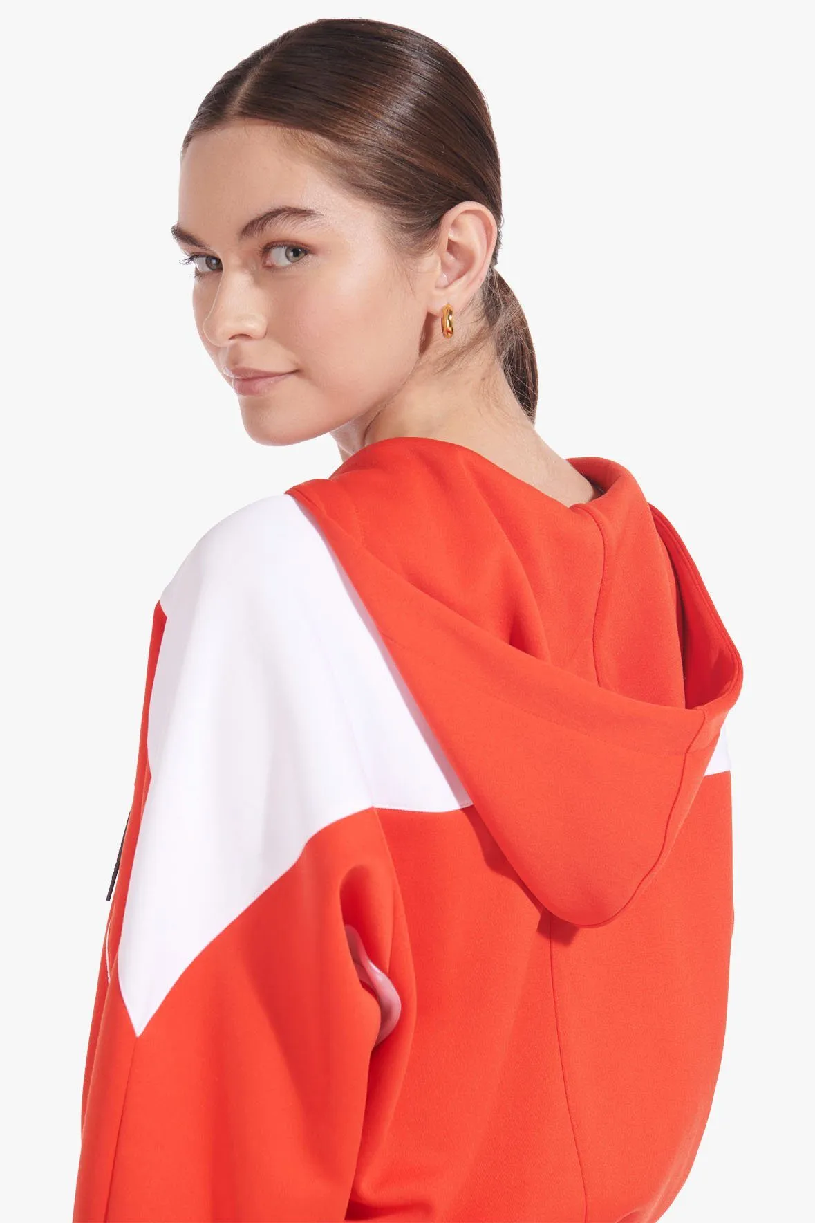 NB x STAUD TRACK JACKET | FIERY RED