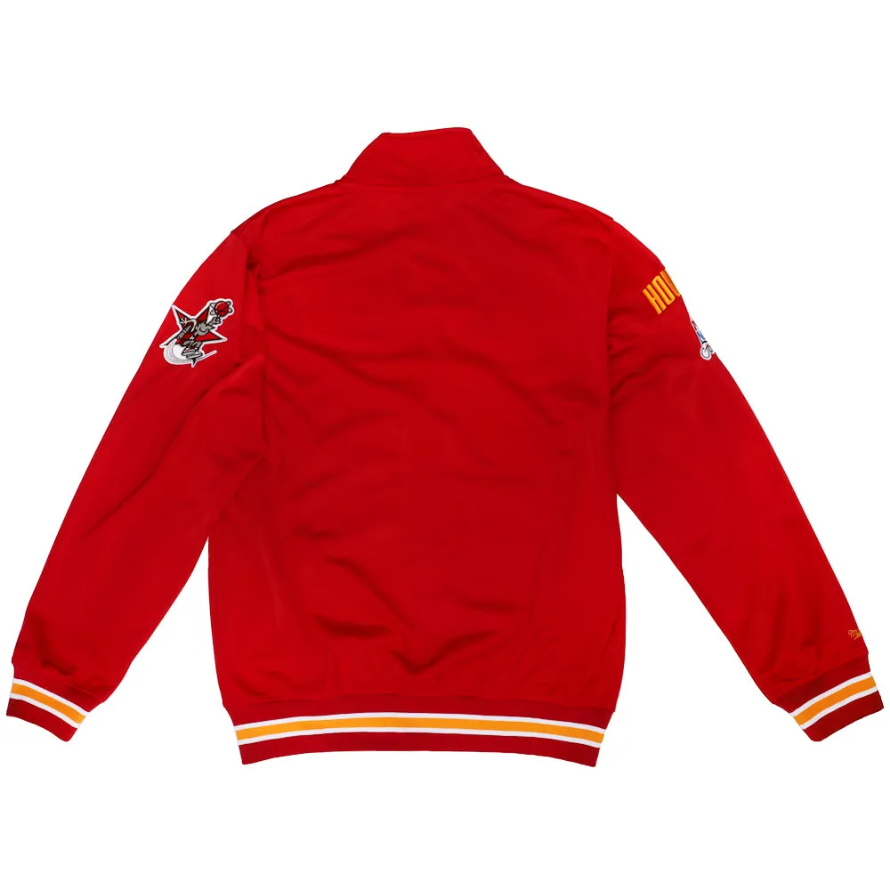 NBA Champ City Rockets Button Down Track Jacket