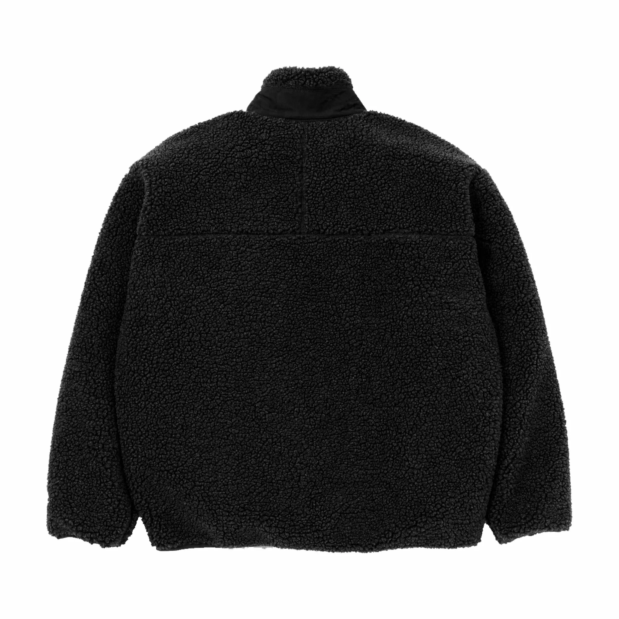 Neighborhood Boa Fleece Jacket (Black)