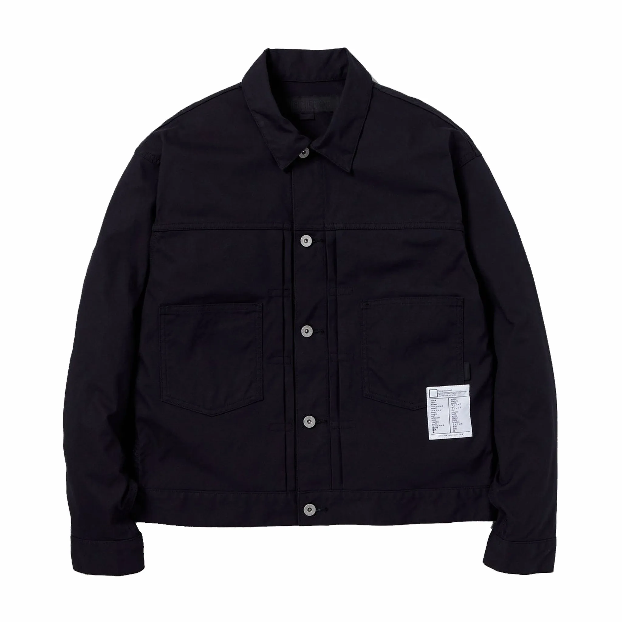 Neighborhood BW. Type-2 Jacket (Black)