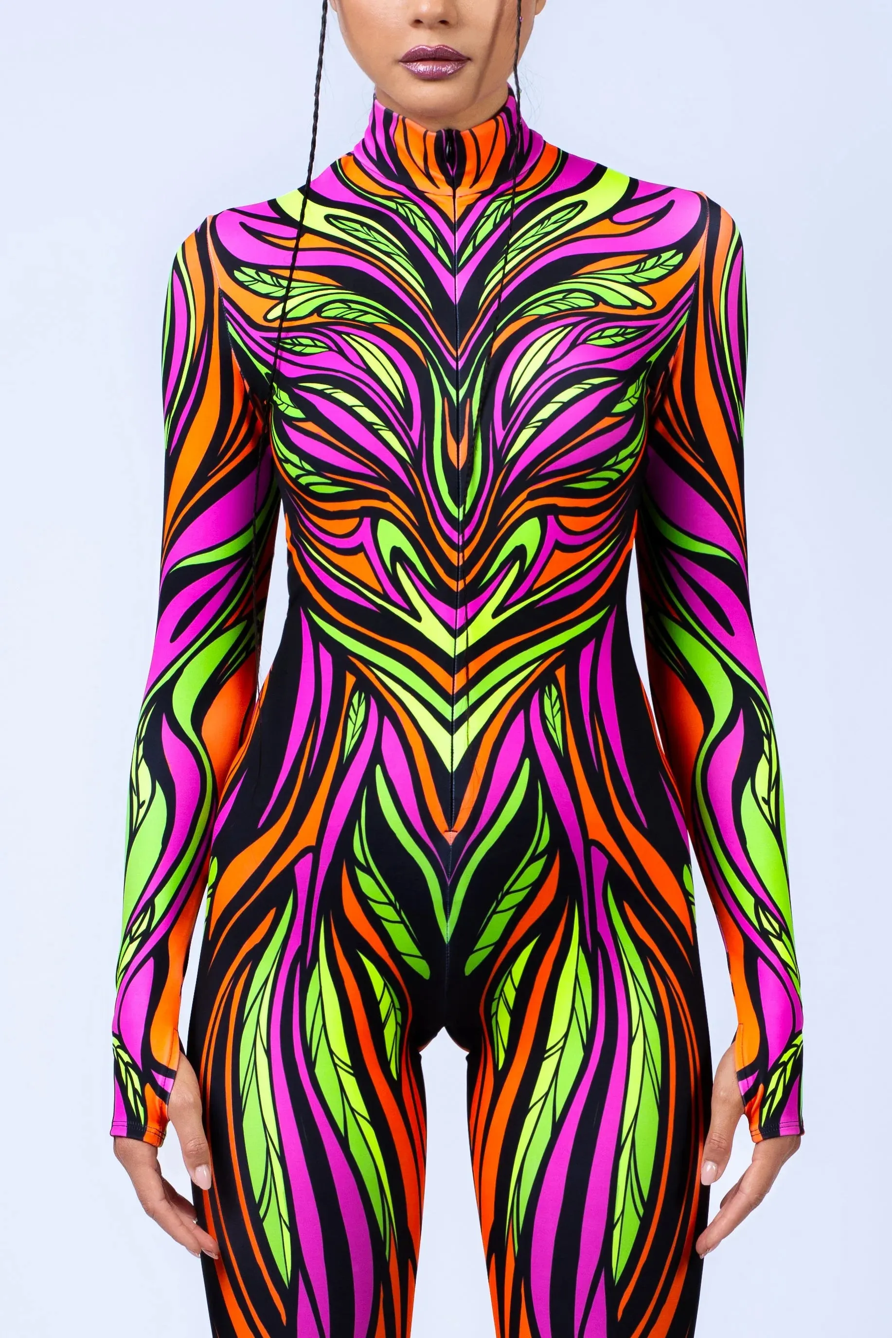 Neon Lullaby Bodysuit