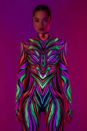 Neon Lullaby Bodysuit