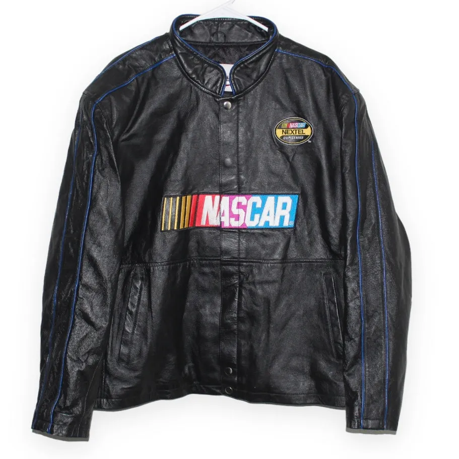 Nextel Cup Series NASCAR Leather Jacket (L)