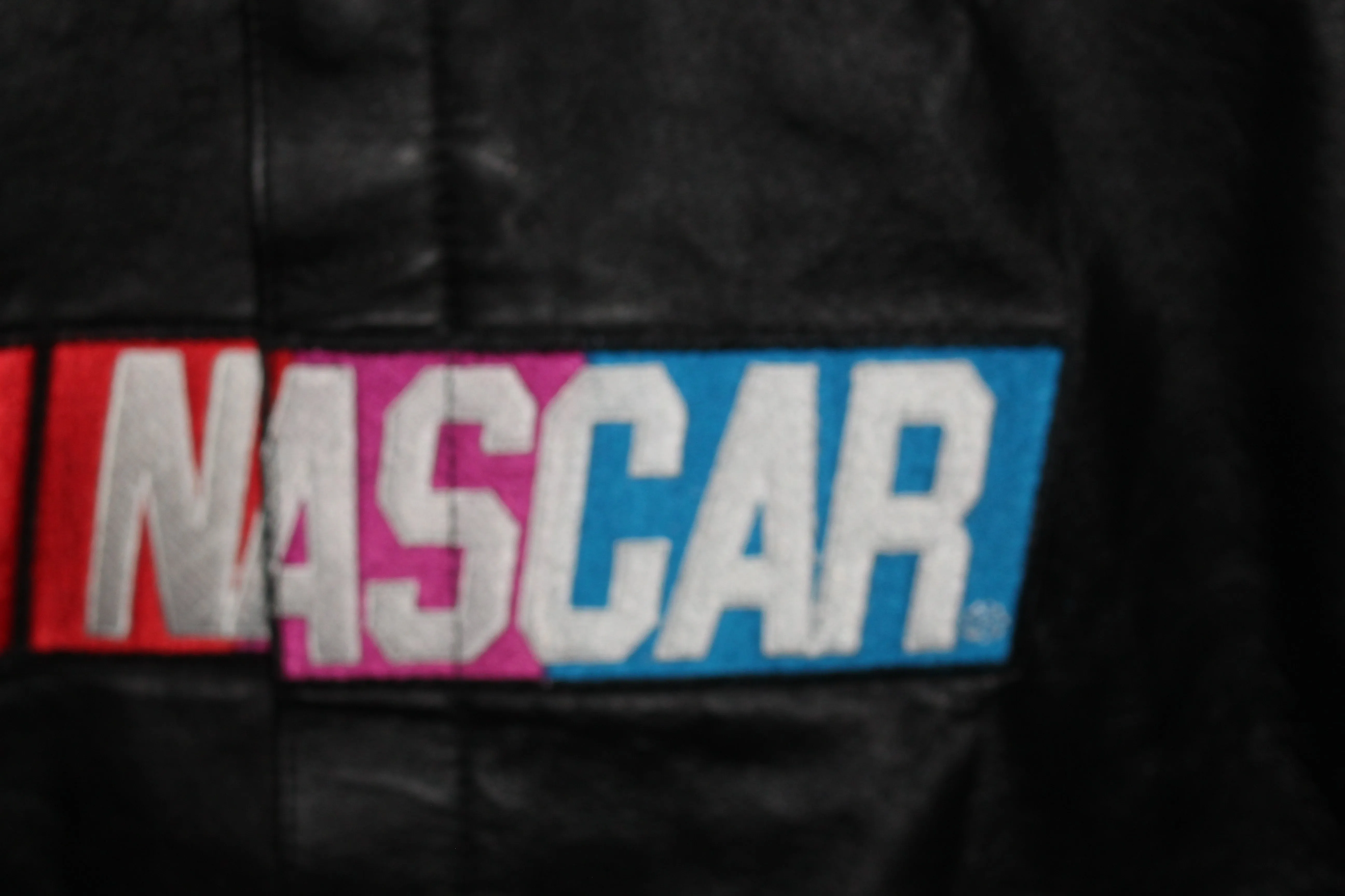 Nextel Cup Series NASCAR Leather Jacket (L)