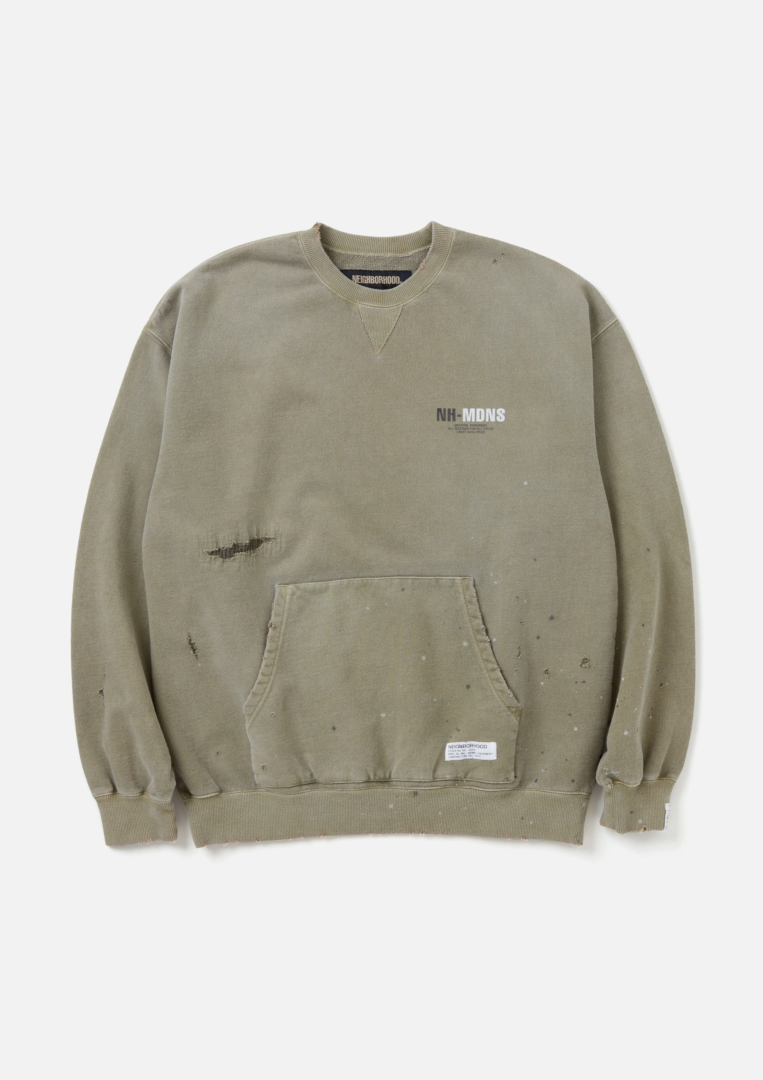 NH X MADNESS . SAVAGE SWEAT SHIRT LS