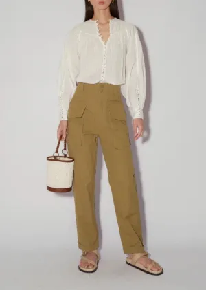 Noelle Pants - Olive