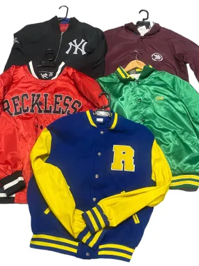 Nylon Bomber & Varsity Jacket Bundle x 20