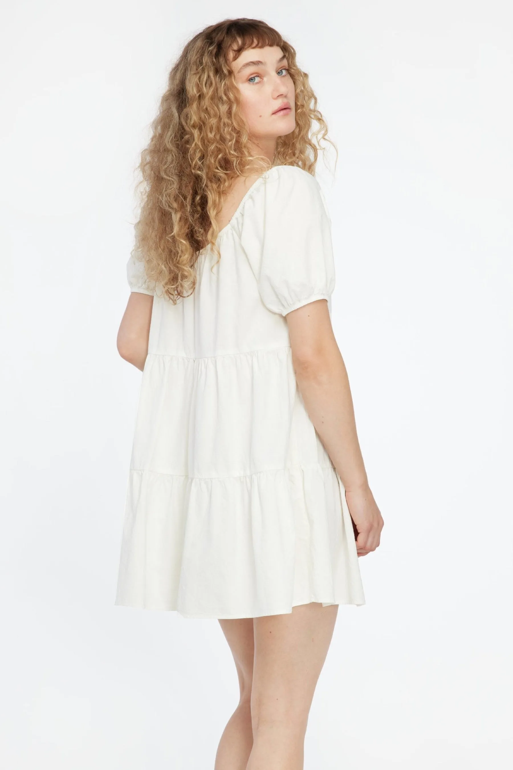 Oatmilk Playa Dress