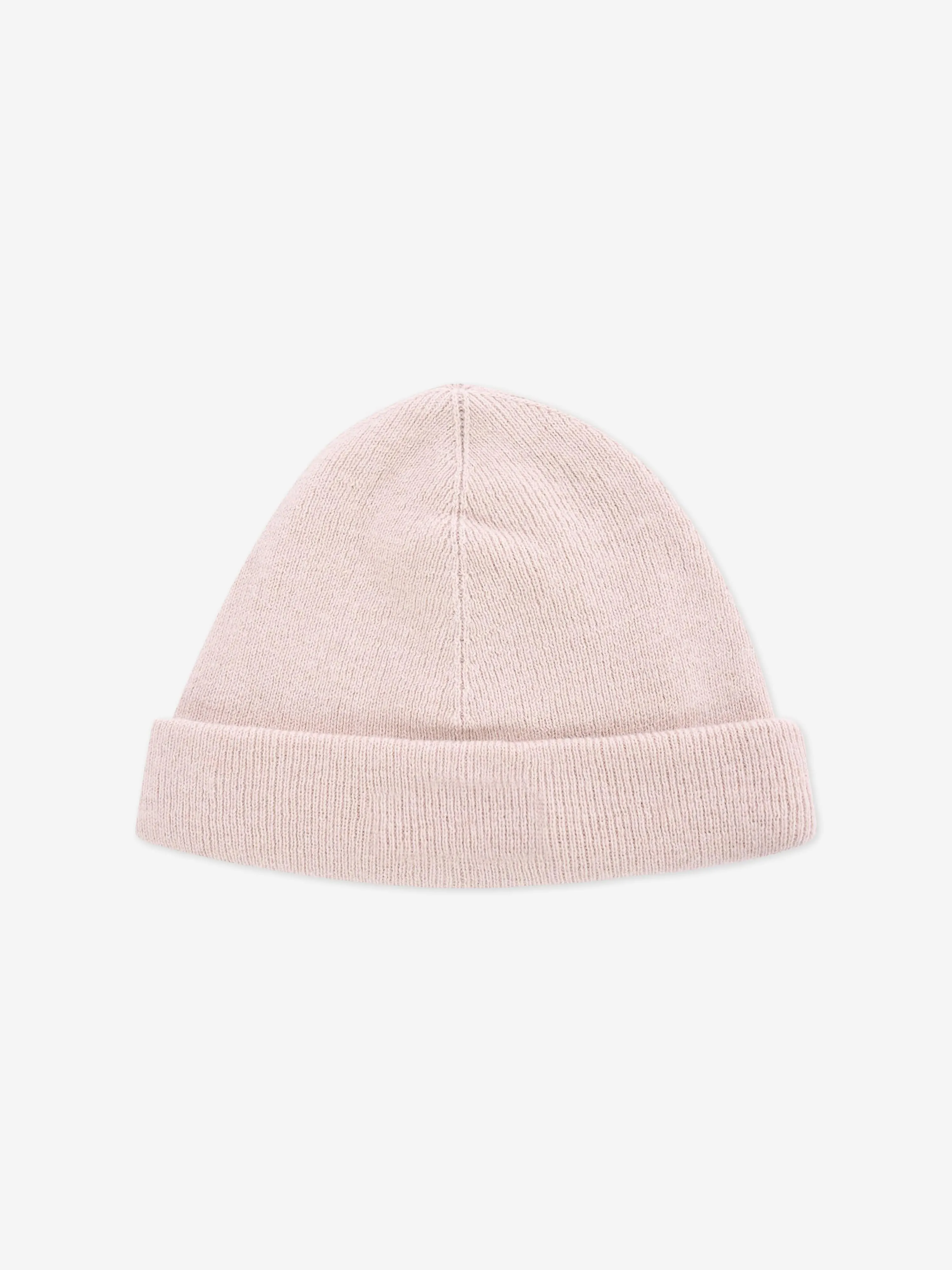 Off-White Baby Bookish Beanie Hat in Beige