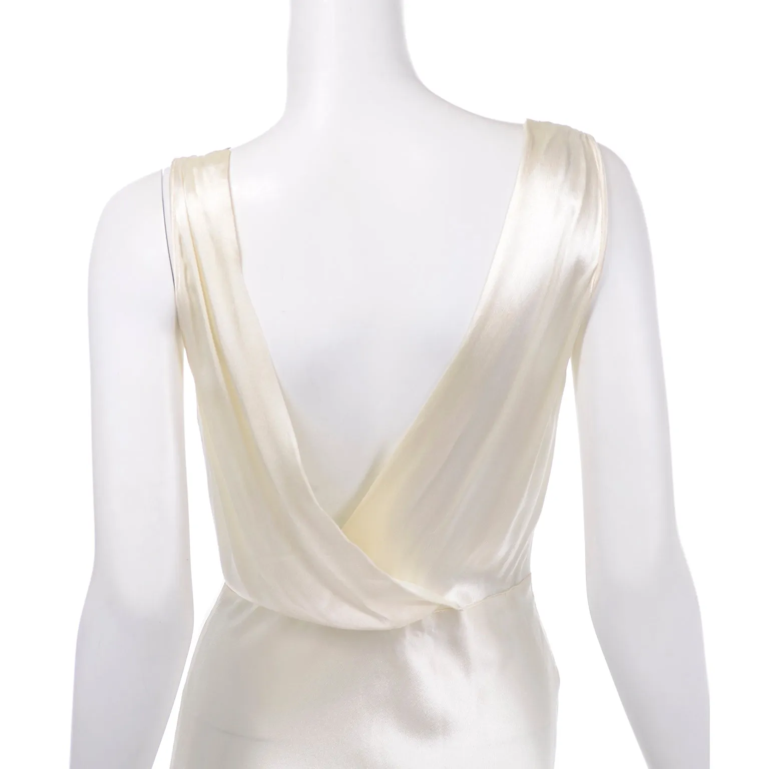 ON HOLD // 1930s Helen Lobel Hollywood Glamour Vintage Slipper Satin Nightgown