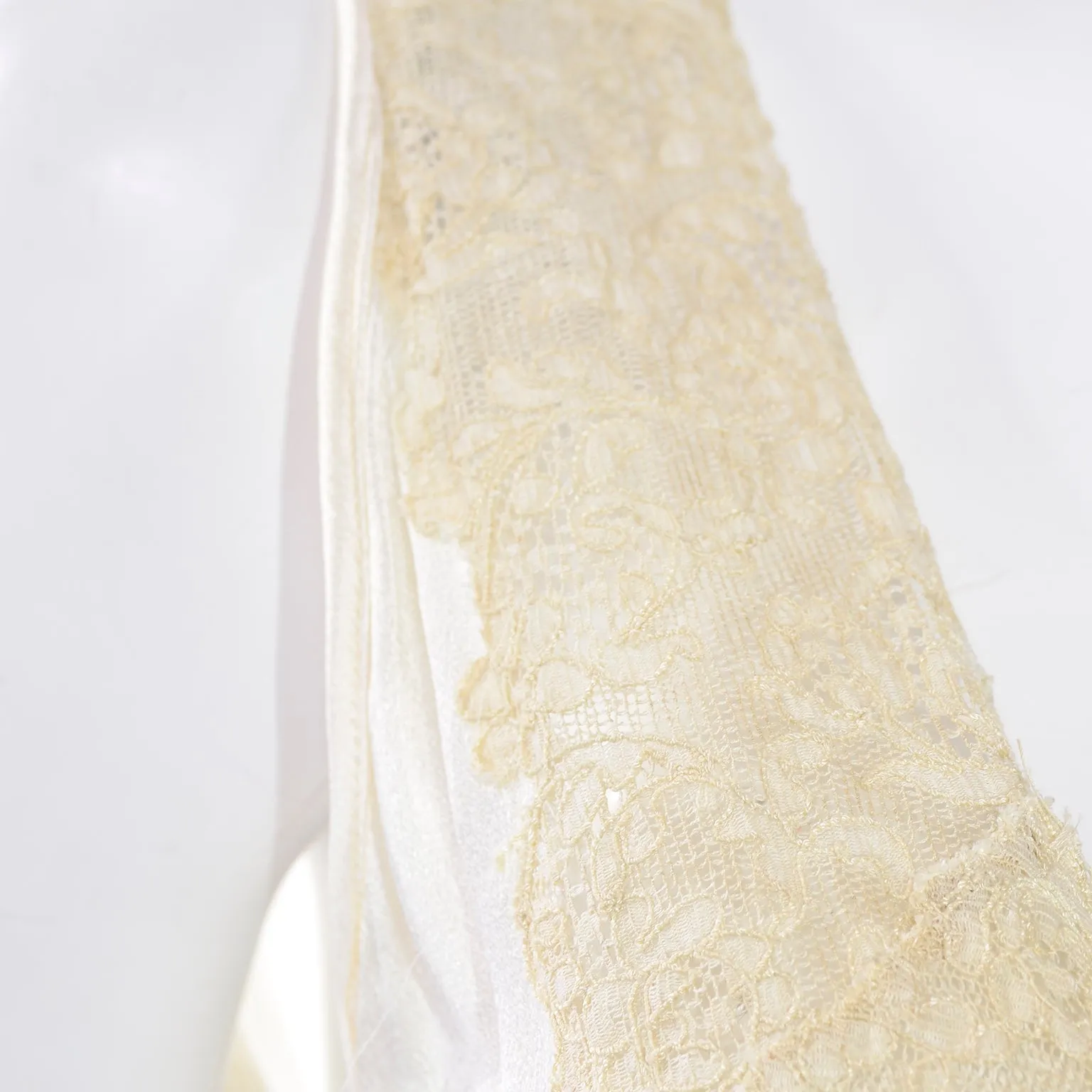 ON HOLD // 1930s Helen Lobel Hollywood Glamour Vintage Slipper Satin Nightgown