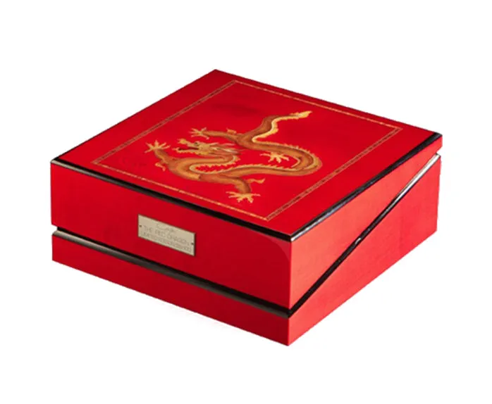 ORBITA - Artisan Triple Watch Winder | Red Dragon