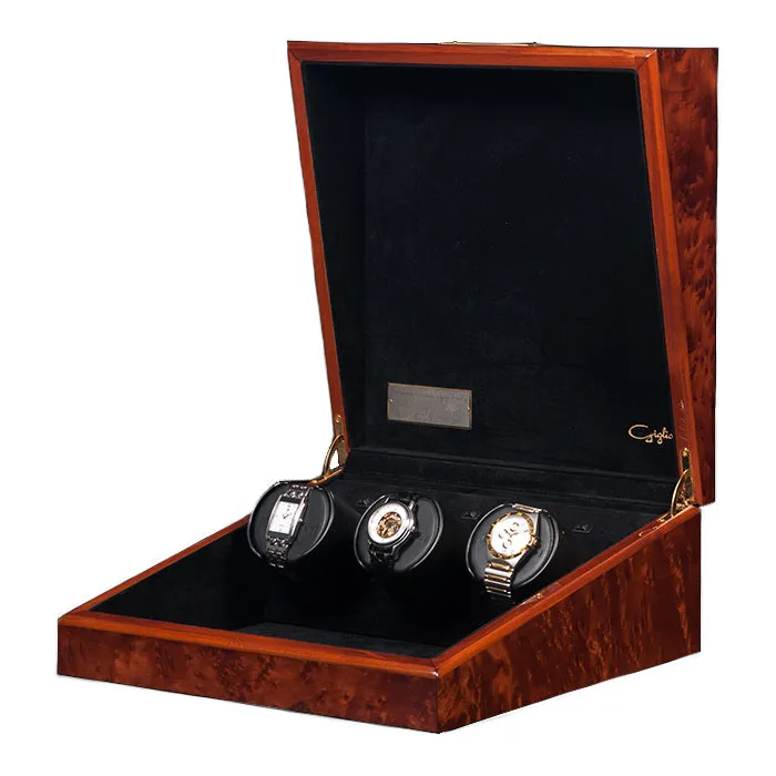 ORBITA - Artisan Triple Watch Winder | Salvador Dali