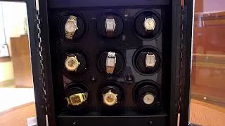 Orbita - Avanti 24 Watch Winder | Macassar/Carbon