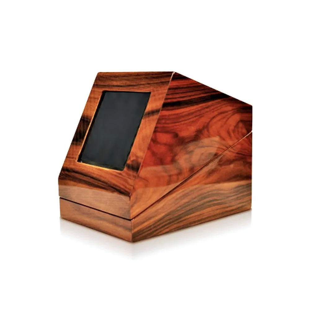 ORBITA - Siena 1 Single Watch Winder | Teakwood