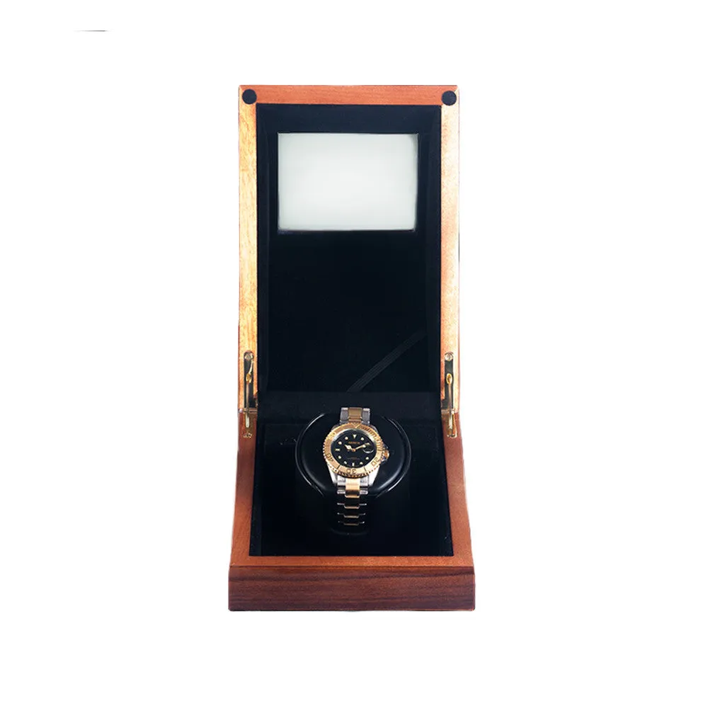 ORBITA - Siena 1 Single Watch Winder | Teakwood