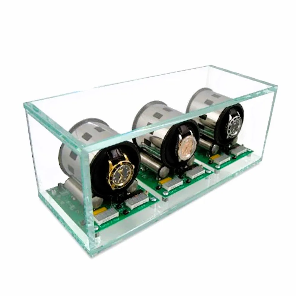 ORBITA - Tourbillon 3 Triple Watch Winder