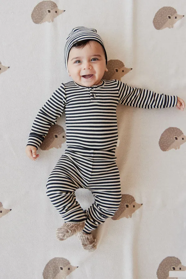 ORGANIC COTTON MODAL BODYSUIT