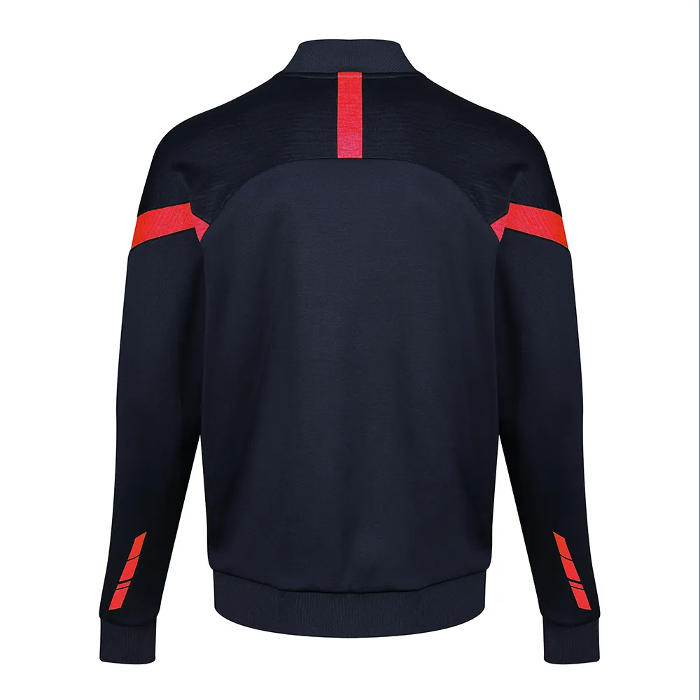 OSO Kinetic Track Jacket - Navy / Red