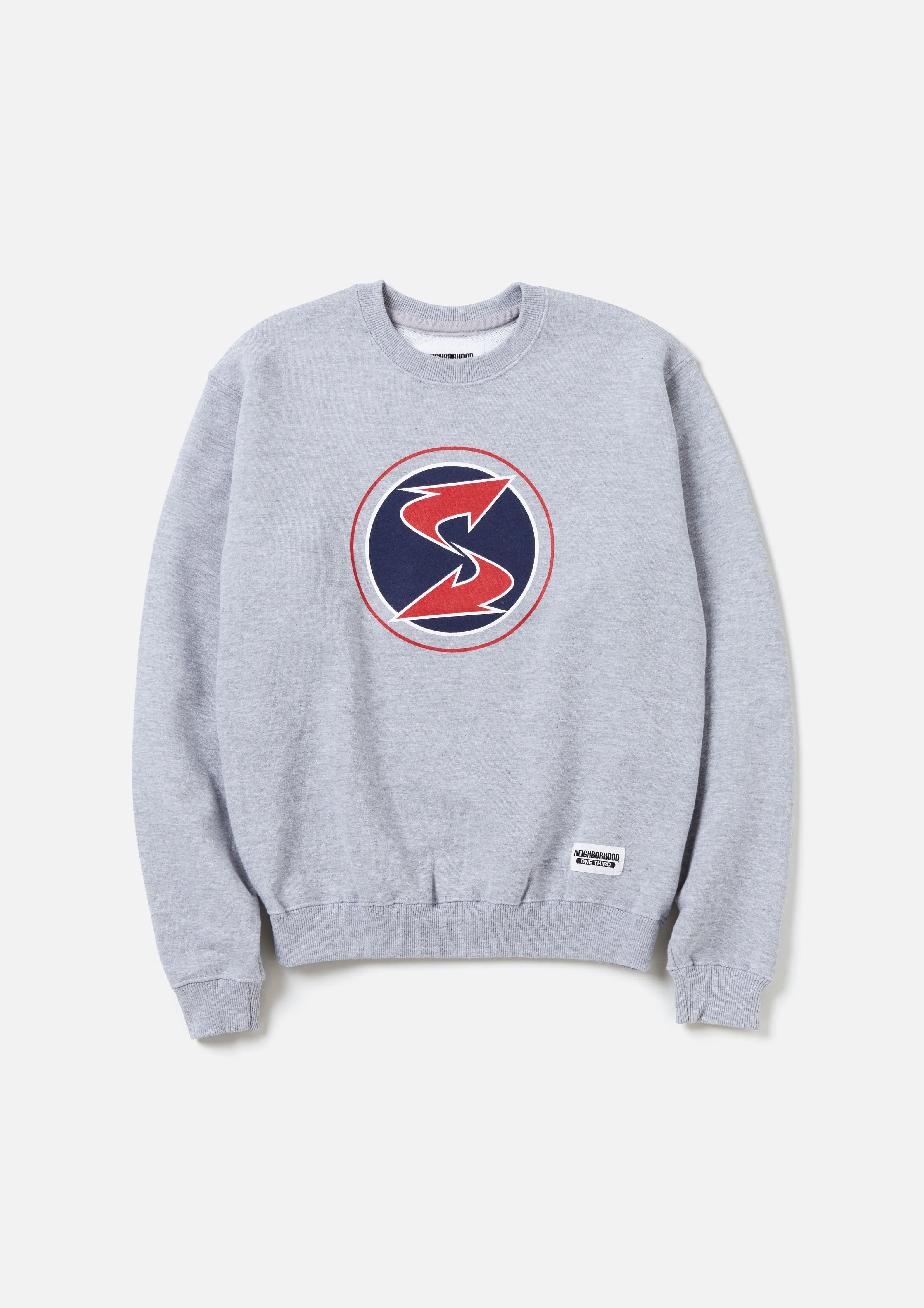 OT X SUBWARE . SWEAT SHIRT LS