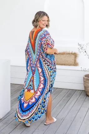 Paige Kaftan Maxi Dress