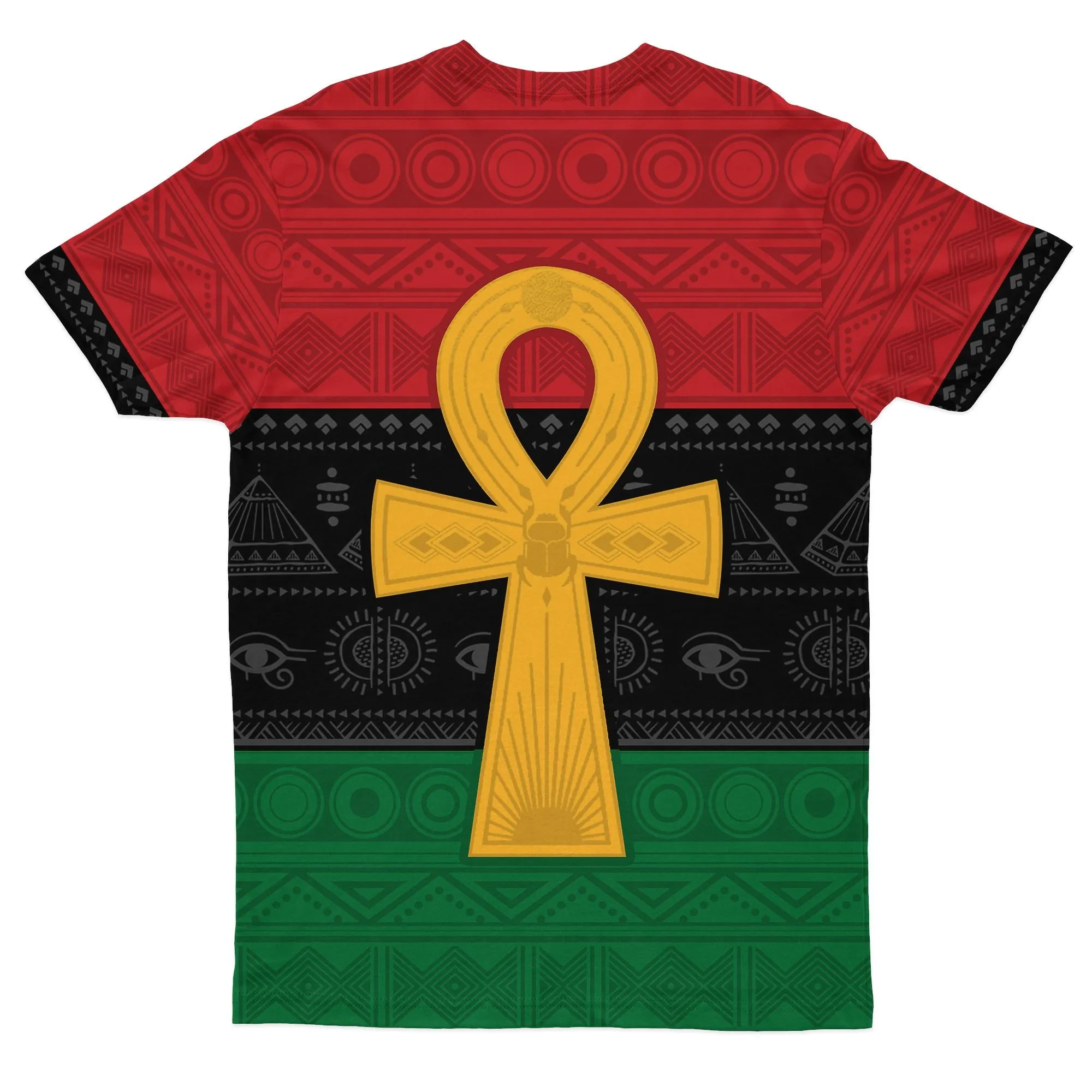 Pan African Ankh T-shirt