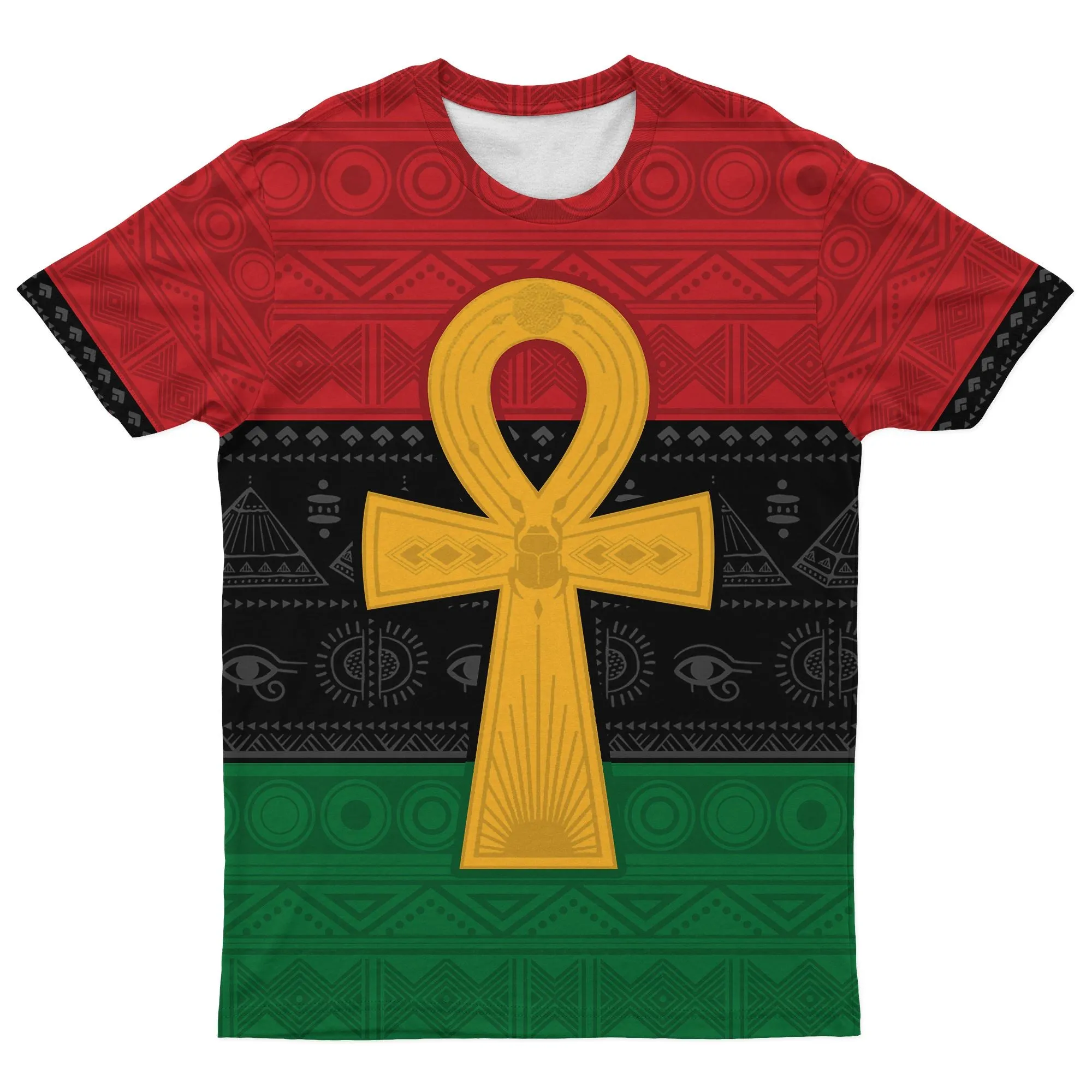 Pan African Ankh T-shirt