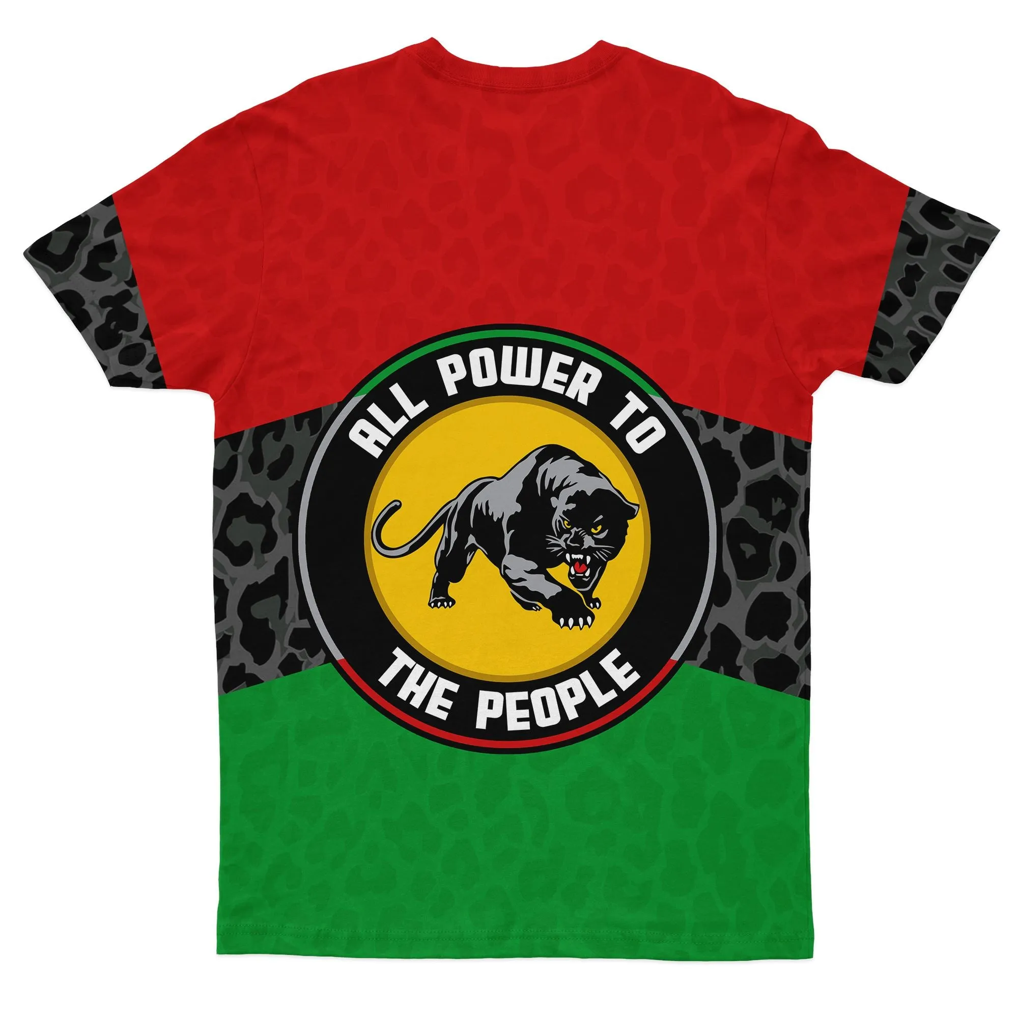 Pan African Panther T-shirt