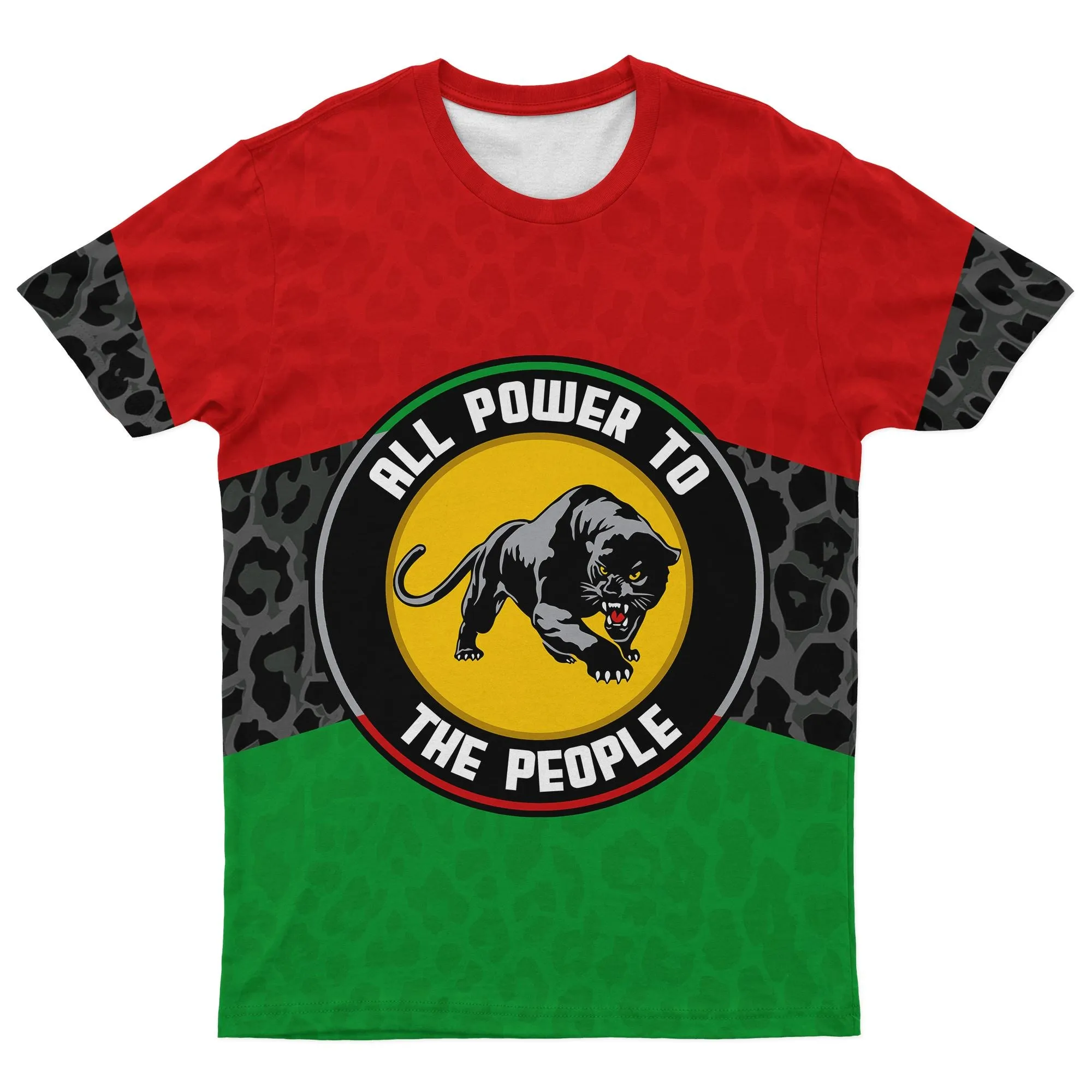 Pan African Panther T-shirt