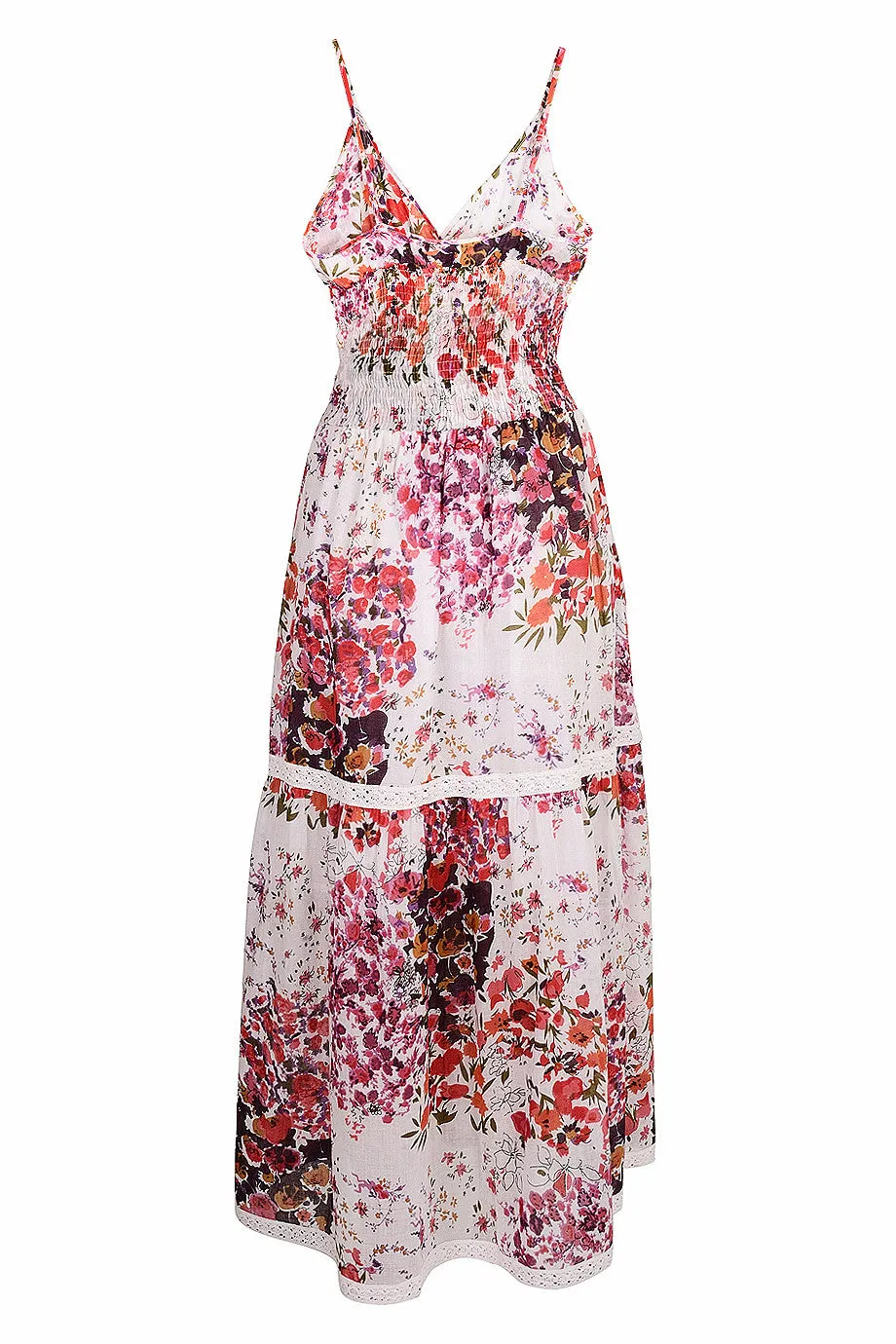 PARADISE Floral Maxi Dress