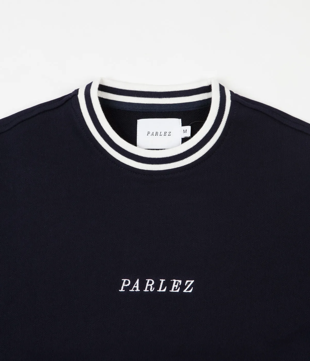 Parlez Ole Crewneck Sweatshirt - Navy