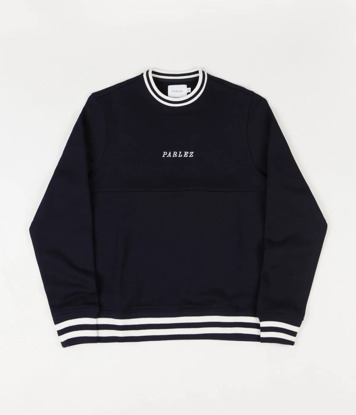 Parlez Ole Crewneck Sweatshirt - Navy