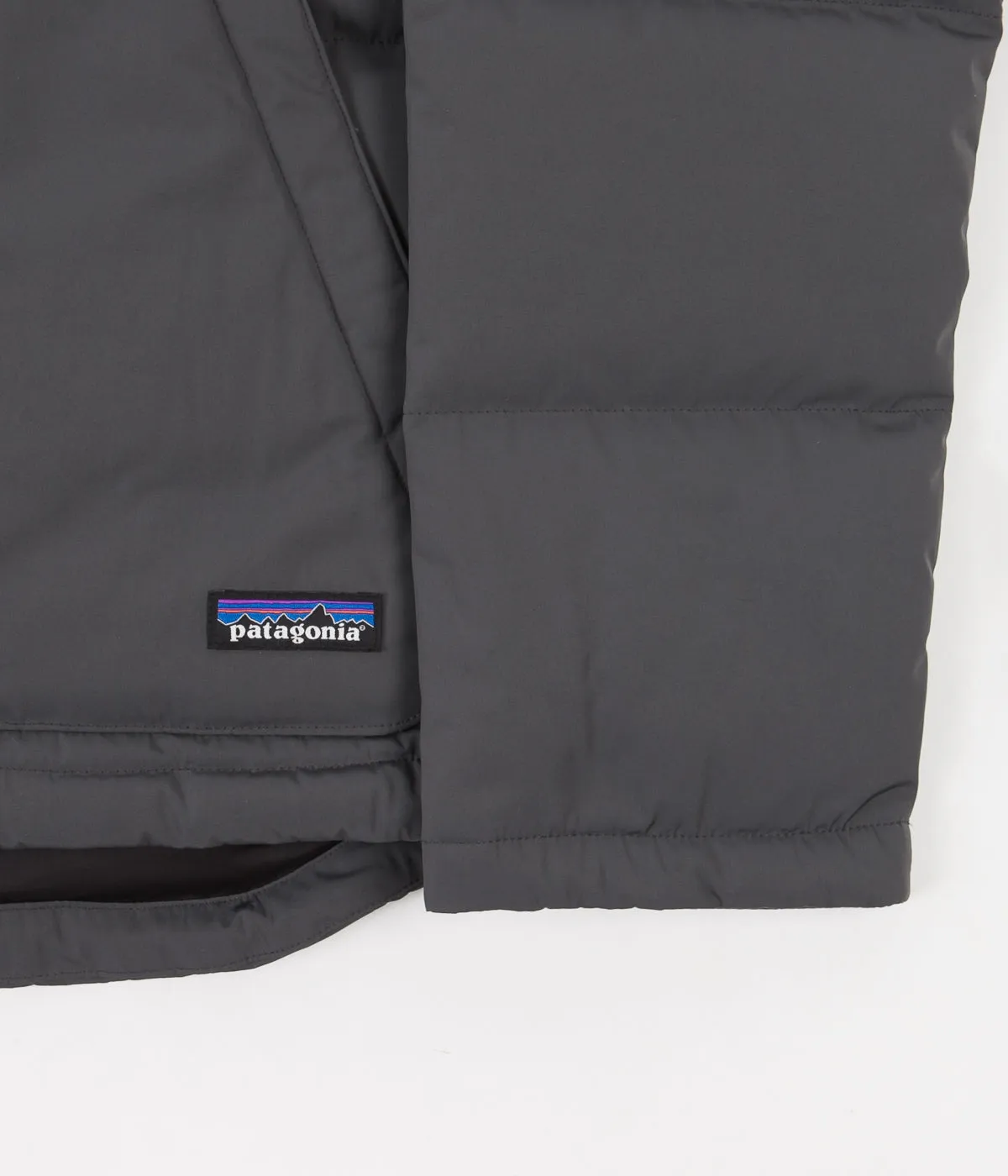 Patagonia Bivy Down Jacket - Forge Grey