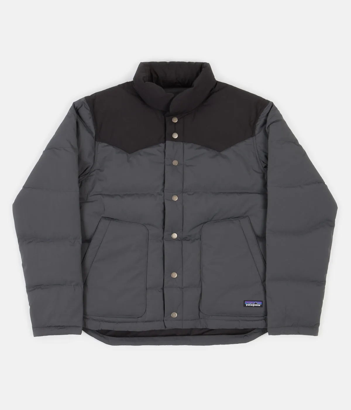 Patagonia Bivy Down Jacket - Forge Grey