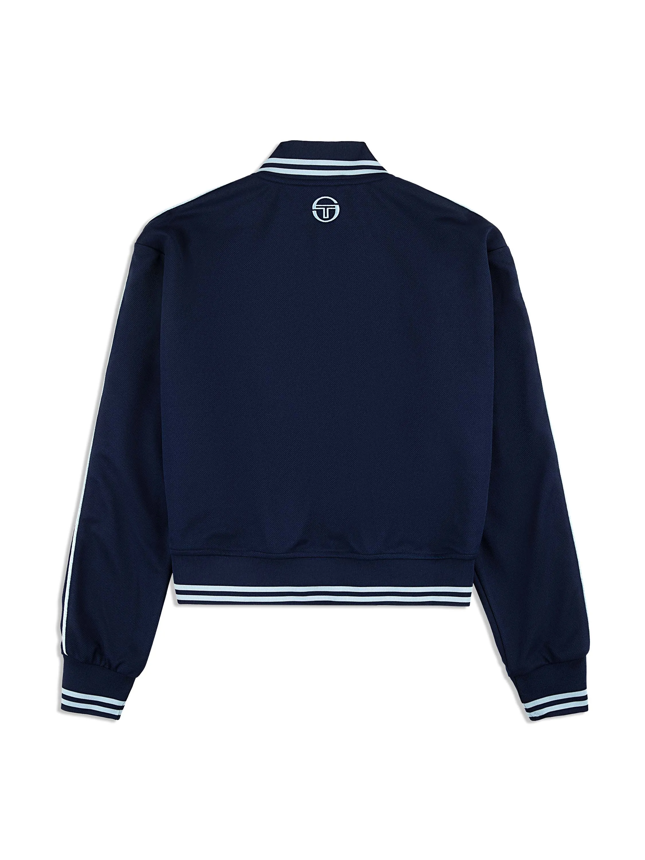 Pavia Twill Bomber Jacket- Maritime Blue