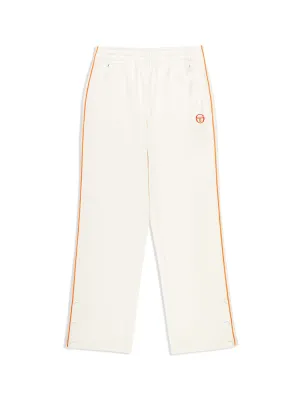 Pavia Twill Track Pant- Gardenia