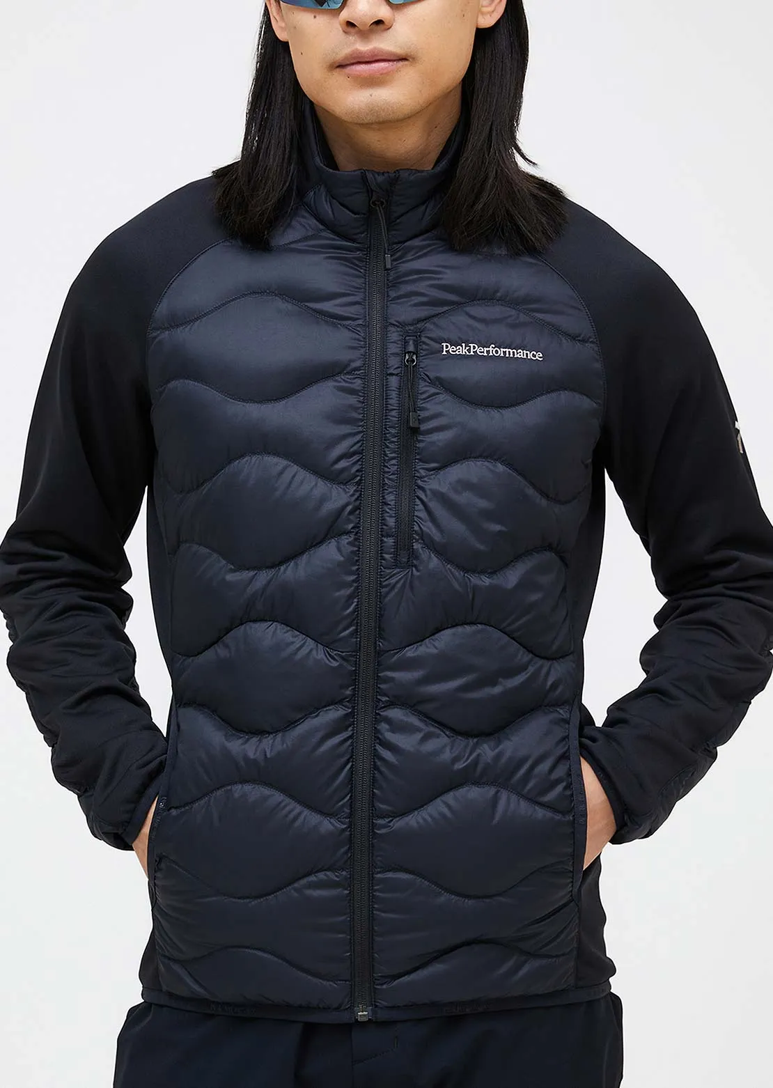 Peak Performance Men's Helium Down Hybrid Jacket