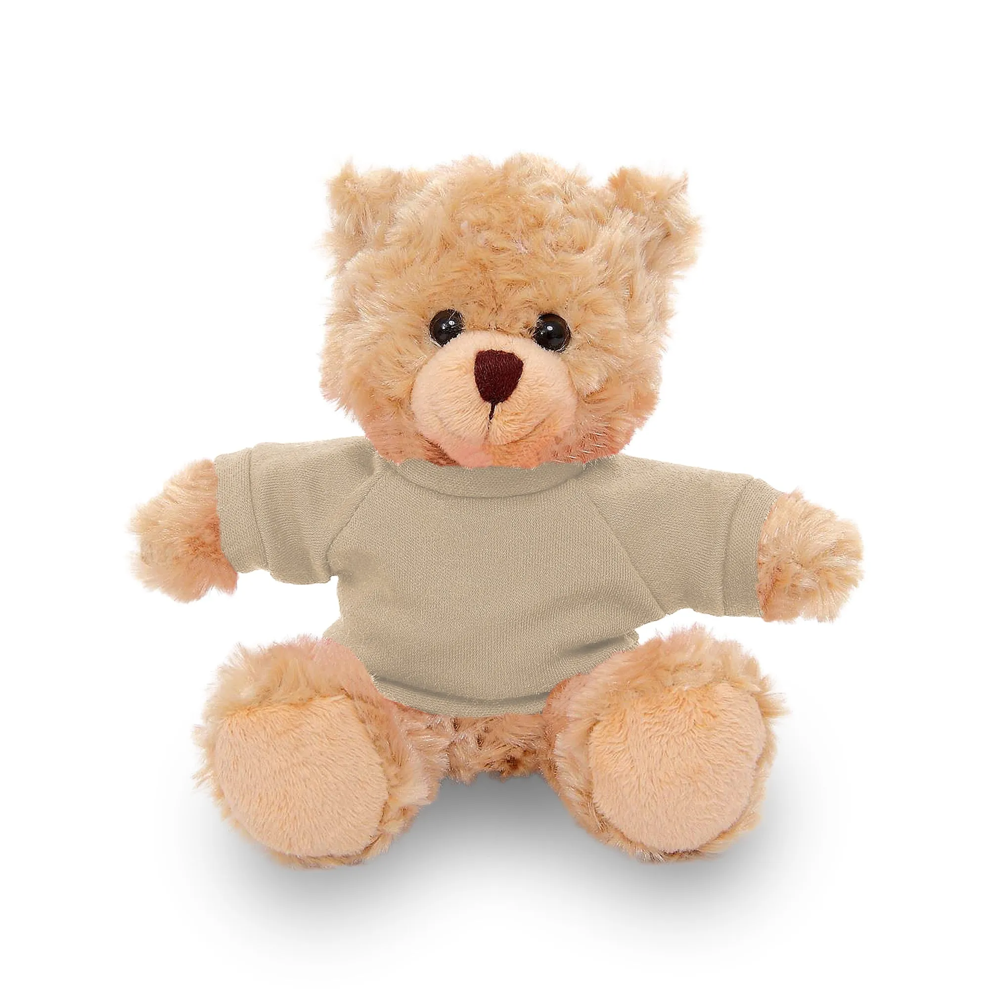 Personalized Beige Bear 11"